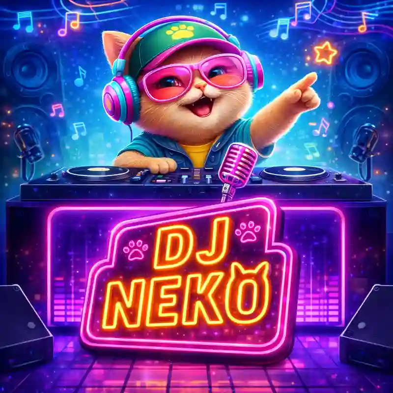 DJ Neko Slot Game luckyplay