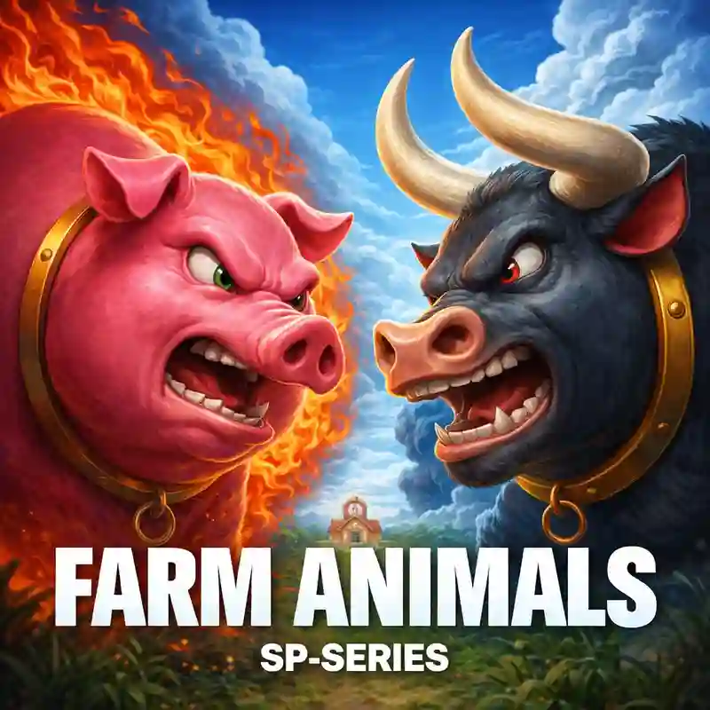 Farm Animals Slot Game luckyplay