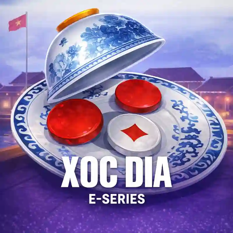 Xoc Dia Spin Casino Game Interface